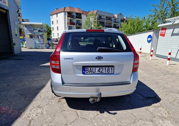 Kia Ceed cena 18900 przebieg: 239584, rok produkcji 2008 z Augustów małe 56